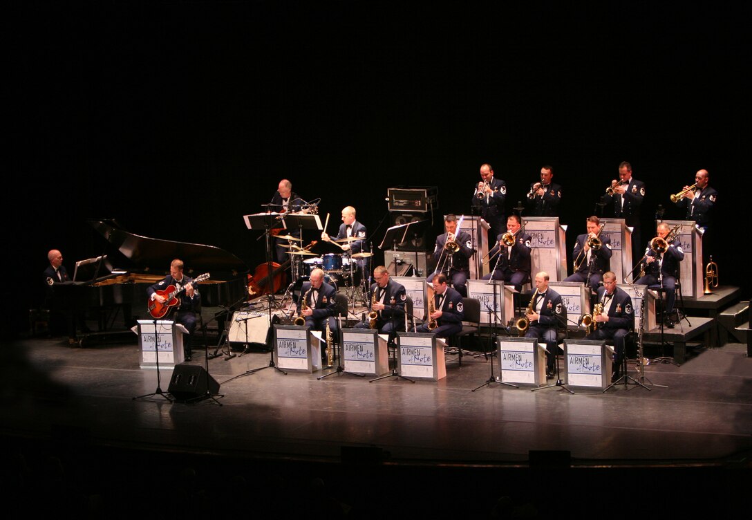 The Airmen of Note is the premier jazz ensemble of the United States Air Force.