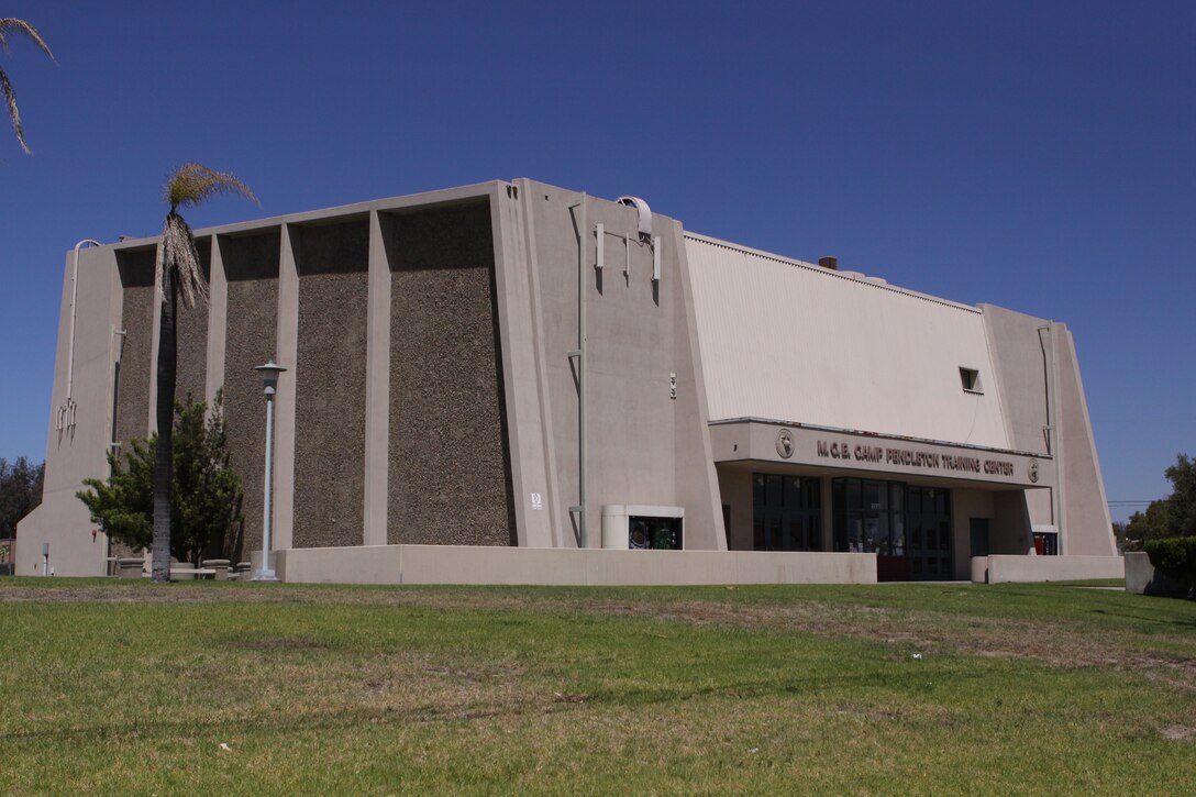 The Marine Corps Base Camp Pendleton Training Center, better known as the base theater, offers more than just weekend entertainment for Camp Pendleton Marines and sailors. Pre-deployment briefs, Transition Assistence Program classes and Corporals Course graduations are just some of the events held at this complex.