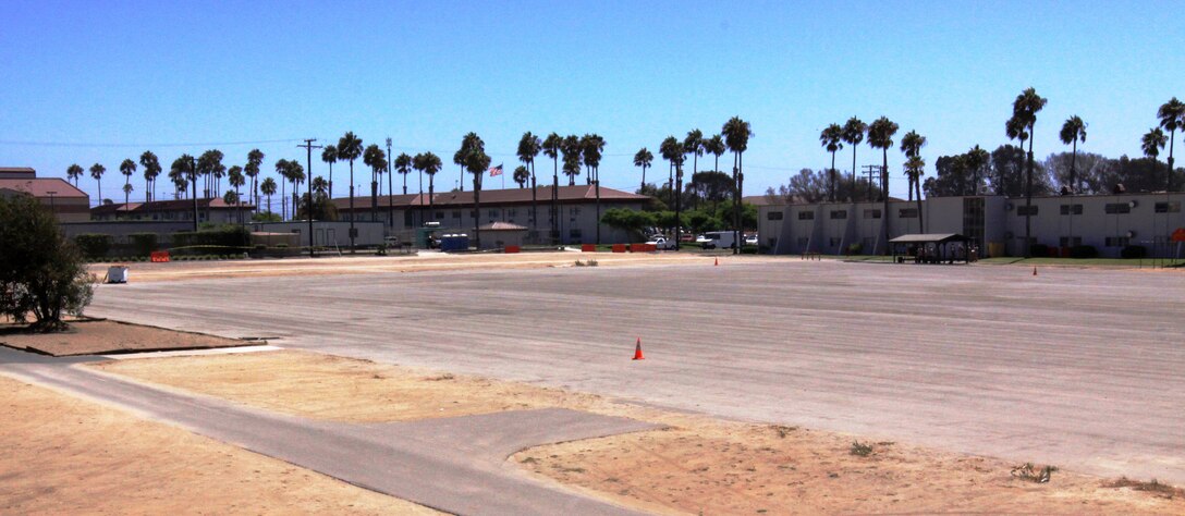 Del Mar’s 21 Area parade deck is Camp Pendleton’s future motorcycle safety training location beginning on Sept. 14.