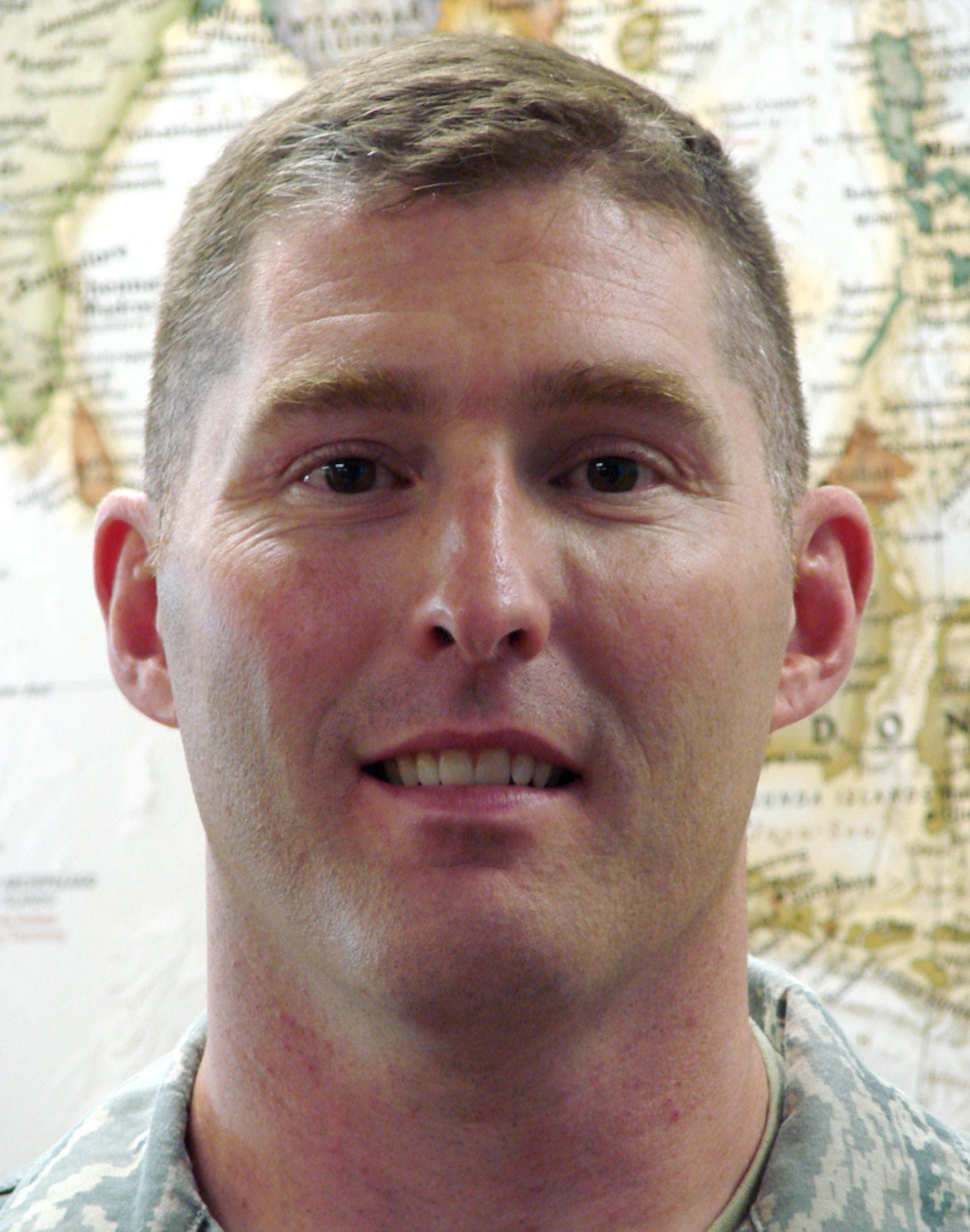 Master Sgt. Steven Wilkins