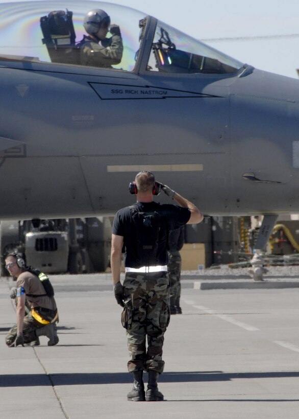 104th Fighter Wing comes to Red Flag