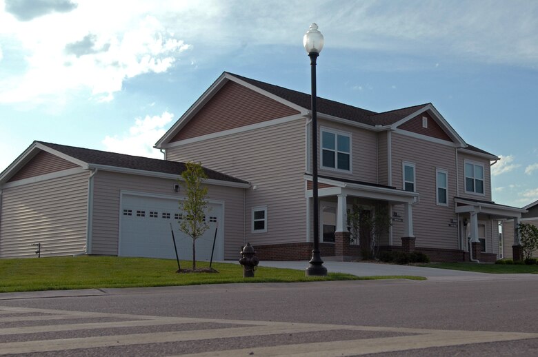 home First family moves into new base housing subdivision