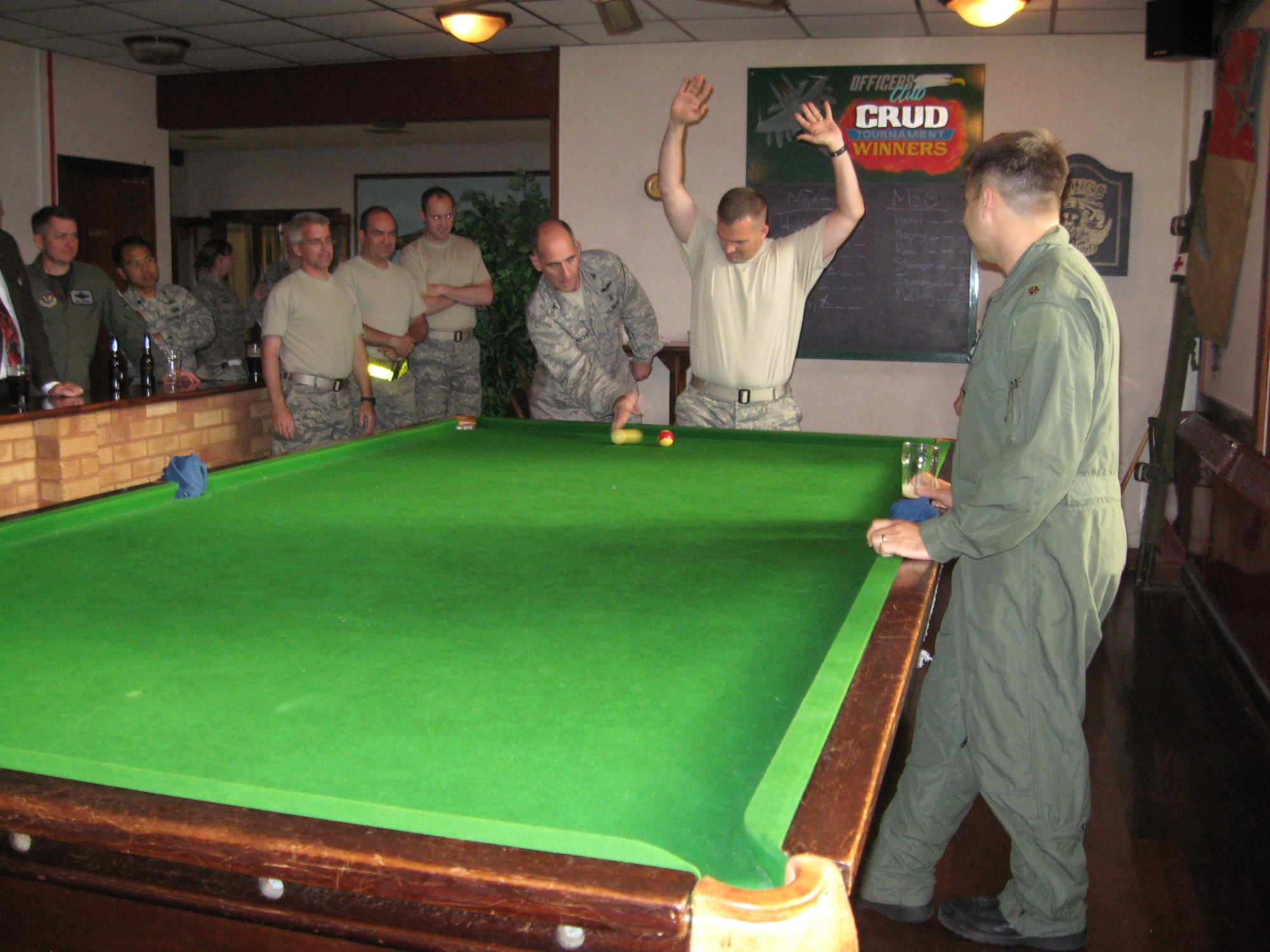 Heritage Ball Crud tournament > Royal Air Force Lakenheath > Article