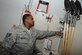 LANGLEY AIR FORCE, Va. -- Staff Sgt. Keith Westry,  1st Civil Engineer Squadron utilities and liquid fuel journeyman, shops for supplies at the B3 Servmart hardware store here Aug. 21. ServMart is located within the main 1st CES building, where it sells common construction, plumbing and electrical supplies to Langley customers. 
(U.S. Air Force photo/Staff Sgt. Barry Loo)
