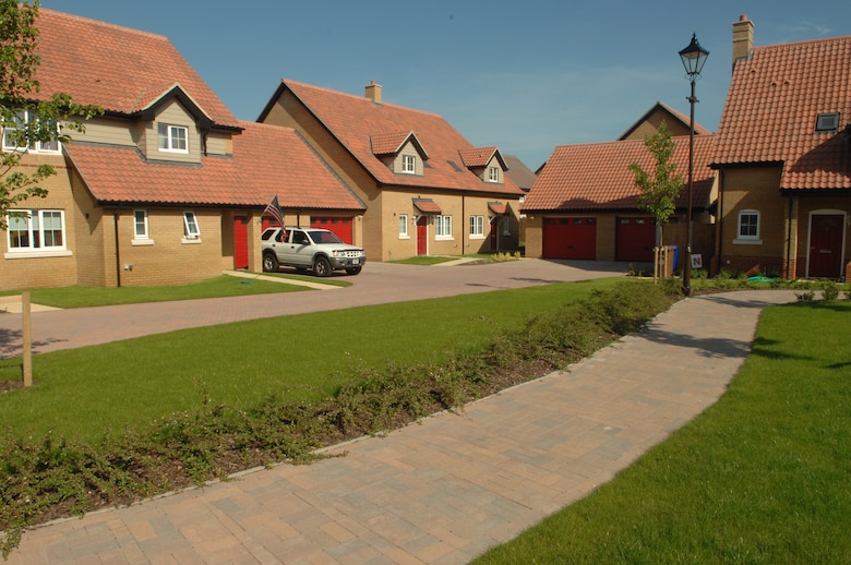 Housing in East Anglia > Royal Air Force Lakenheath > Display