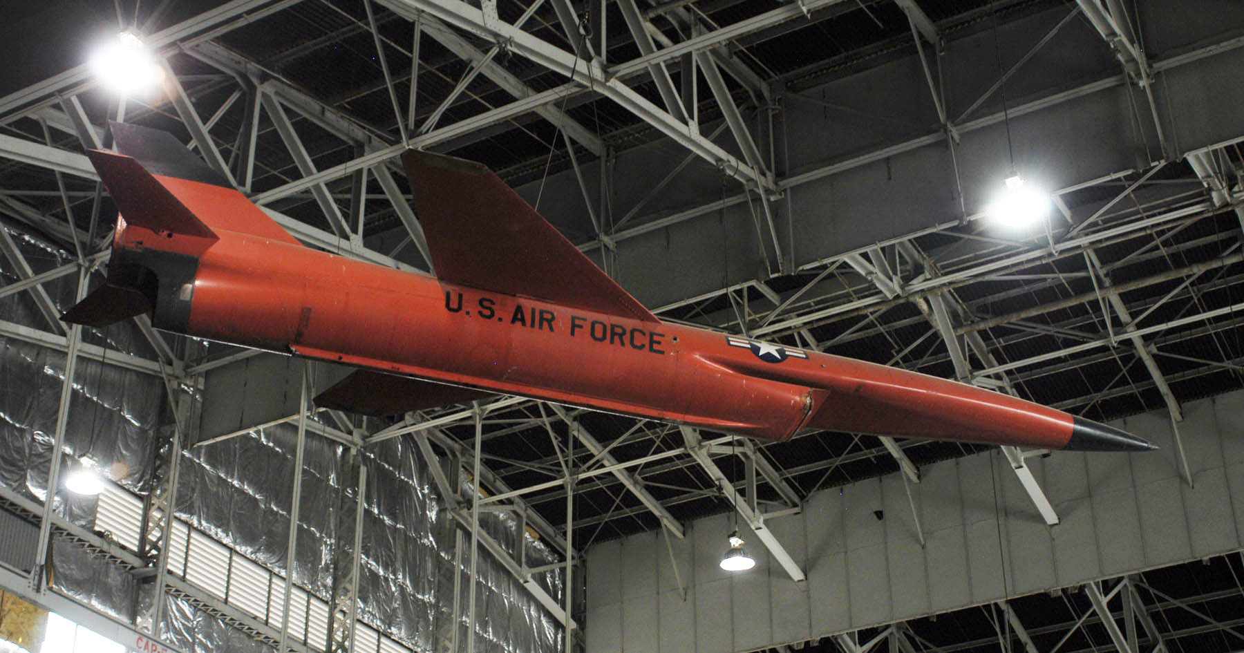 Ryan BQM-34F Firebee II > National Museum of the United States Air