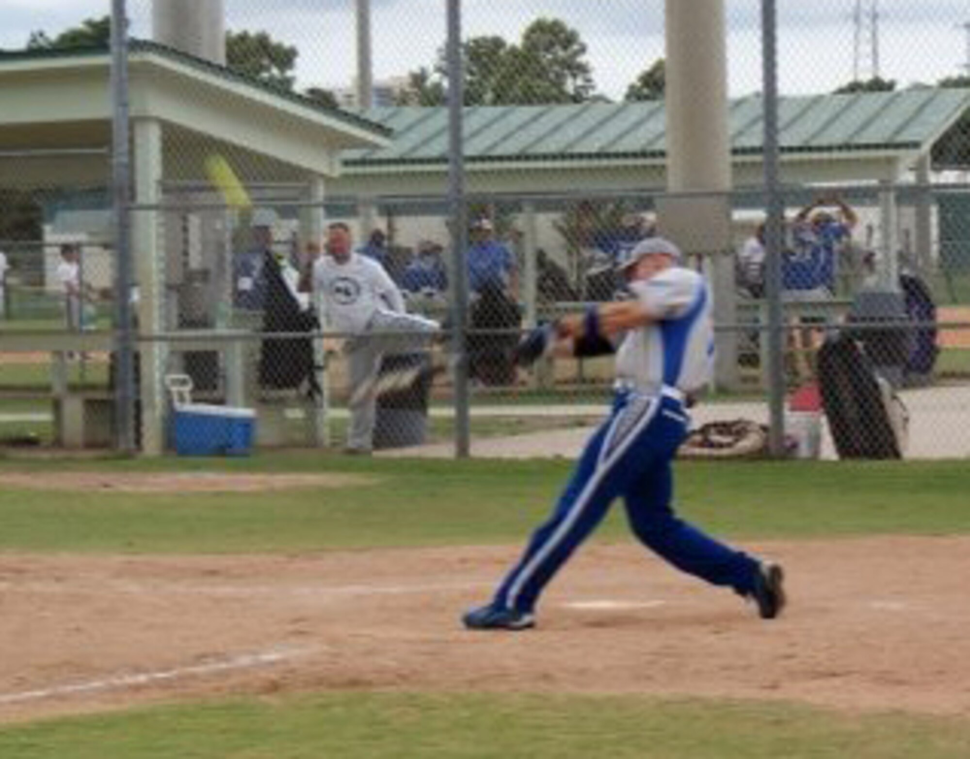 Kasper had a .733 and five home runs during the tournament, helping The Falcons secure a third place finish in the 2009 Military World Softball Tournament.  