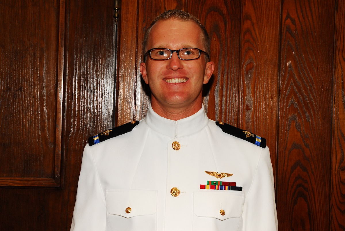 Naval Flight Officers earn their wings > Tinker Air Force Base