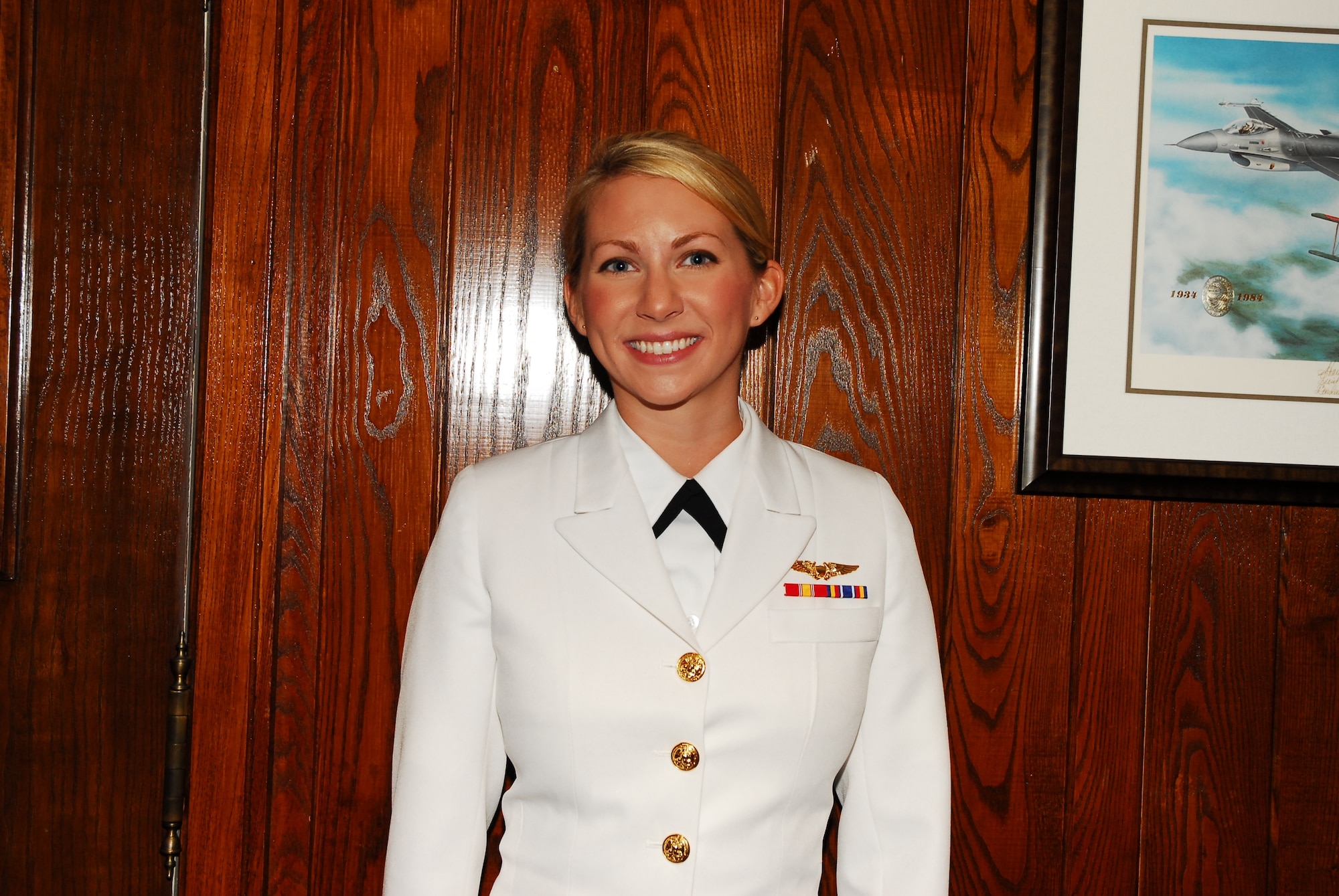 Ensign Kayla Tawoda