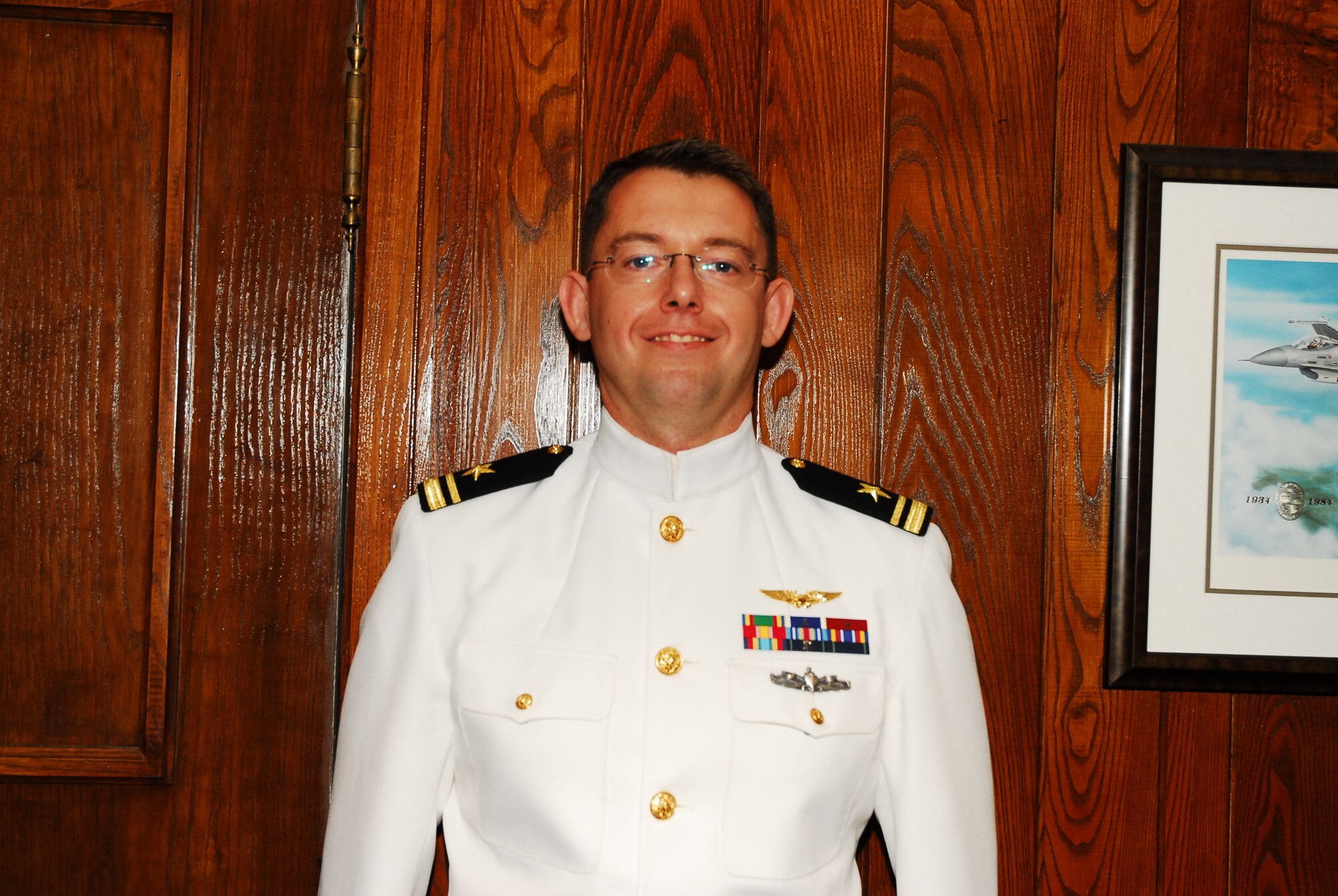 Lt. j.g. John Anhalt