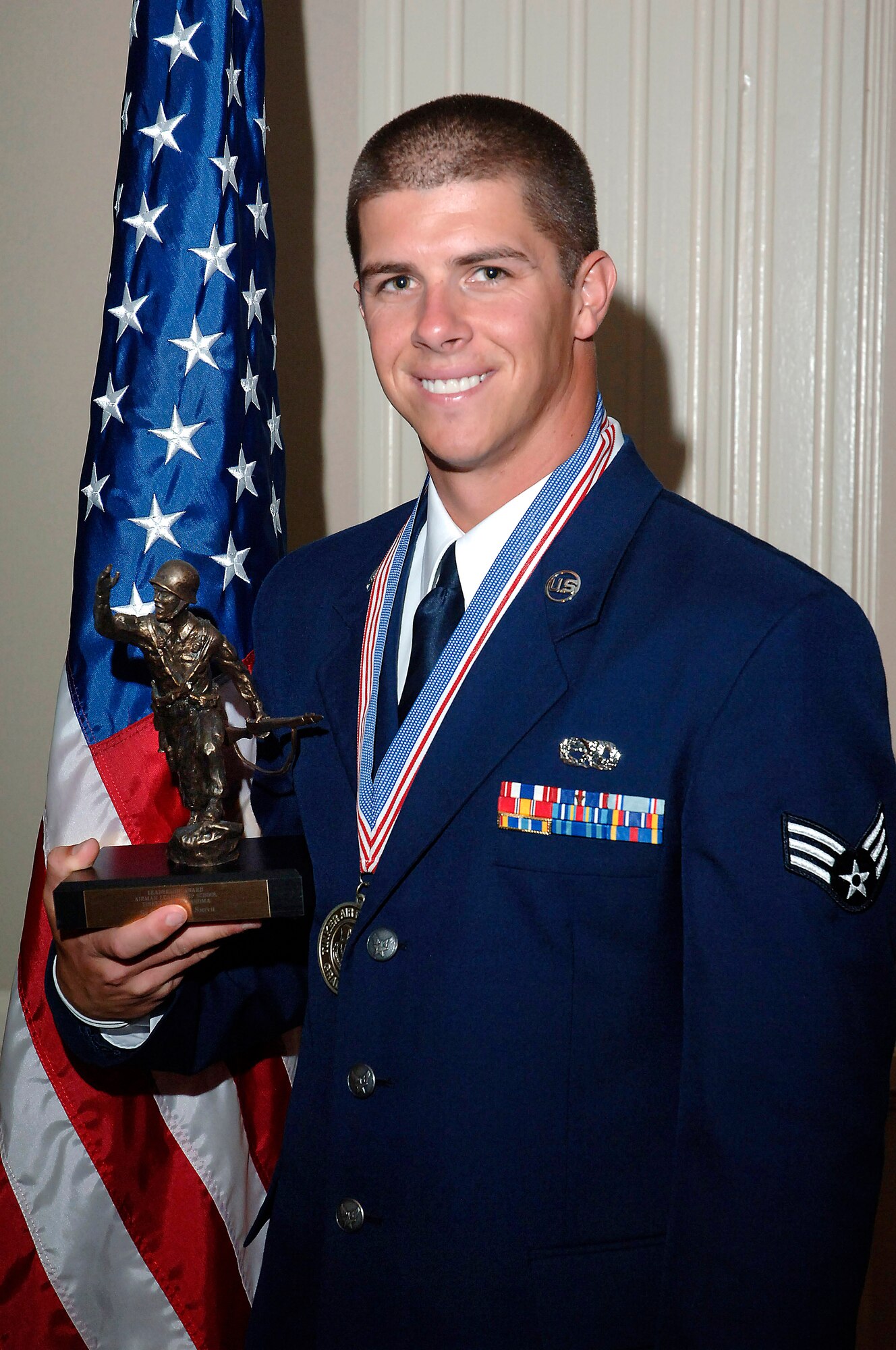 Senior Airman Timothy Smith, 552nd AMXS, Leadership Award