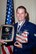 Senior Airman Michael Scheu, 965th AACS, Distinguished Graduate and Academic Award