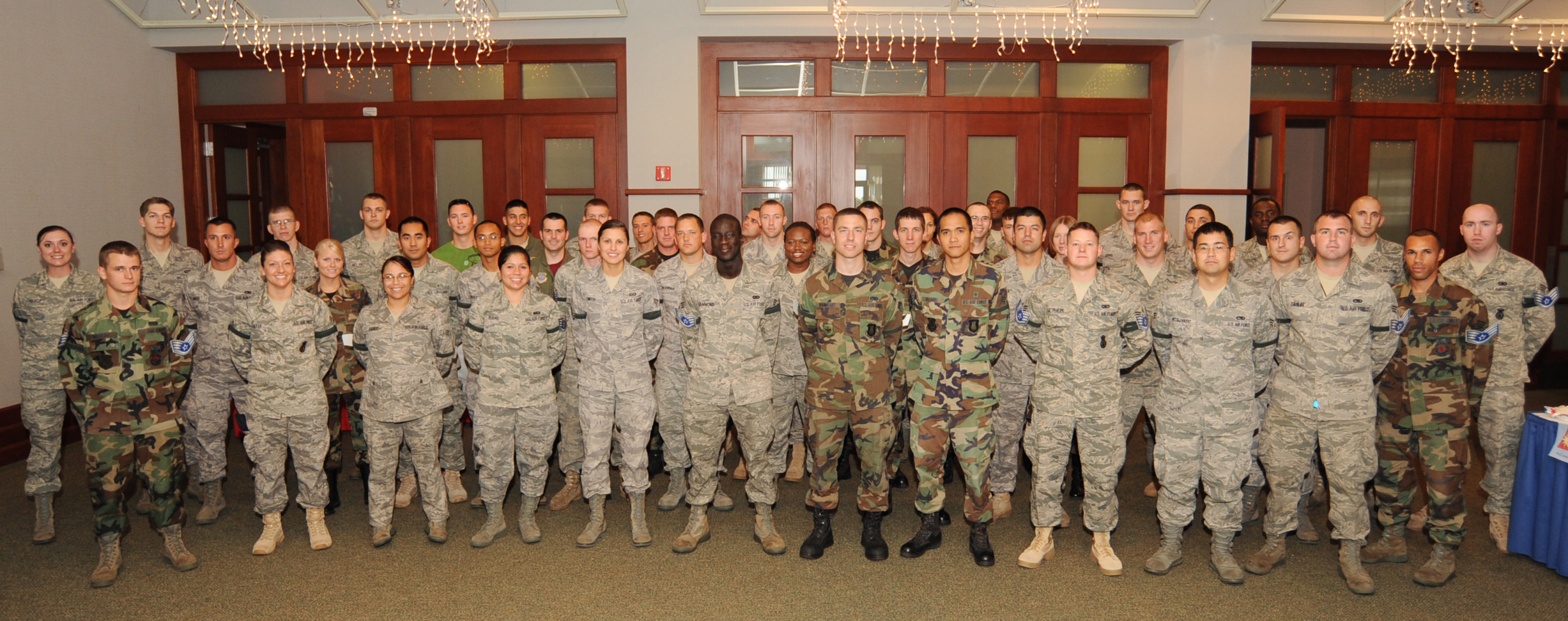 McConnell congratulates its newest staff sergeants > McConnell Air