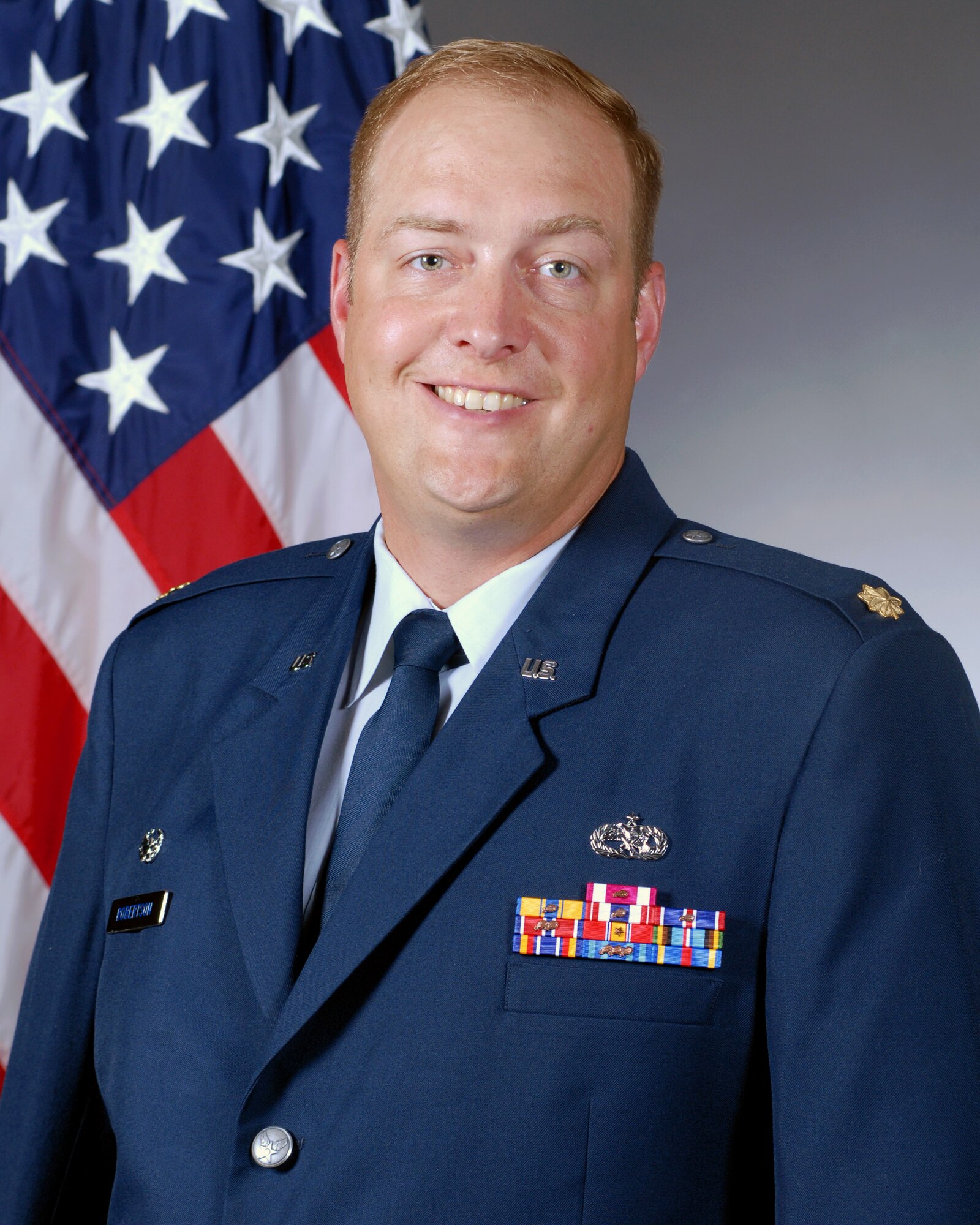 Maj. Sean Robertson, 314th Aircraft Maitenance Squadron commander
