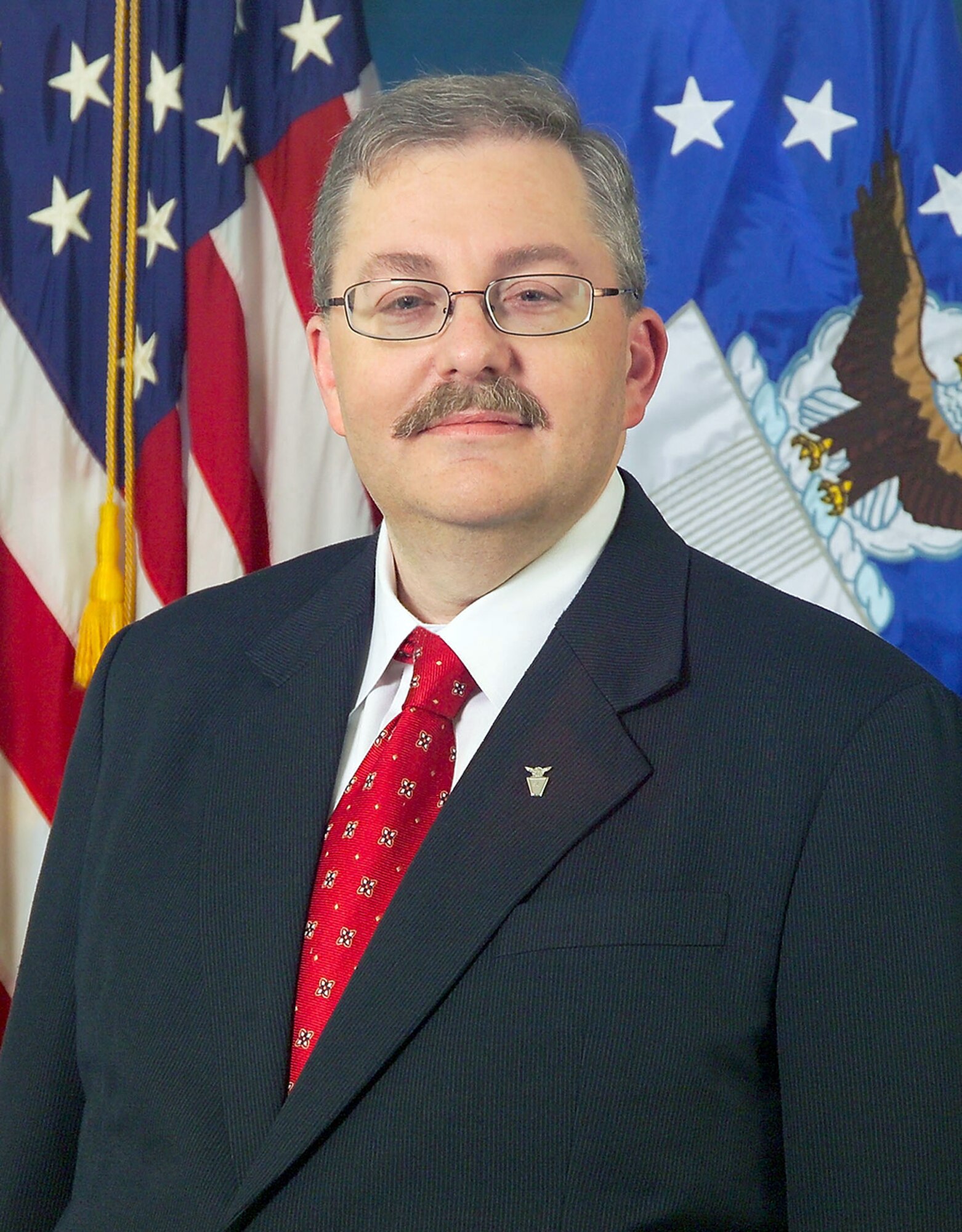 Dr. Tim Rudolph, the Electronic Systems Center chief technology officer, has been named the Defense Department's chief architect for the Next Generation Air Transportation System. (U.S. Air Force photo) 