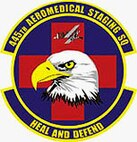 445th Aeromedical Staging Squadron Patch