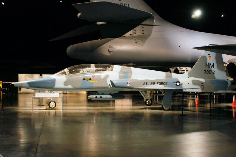 Northrop At 38b Talon National Museum Of The United States Air Force Display