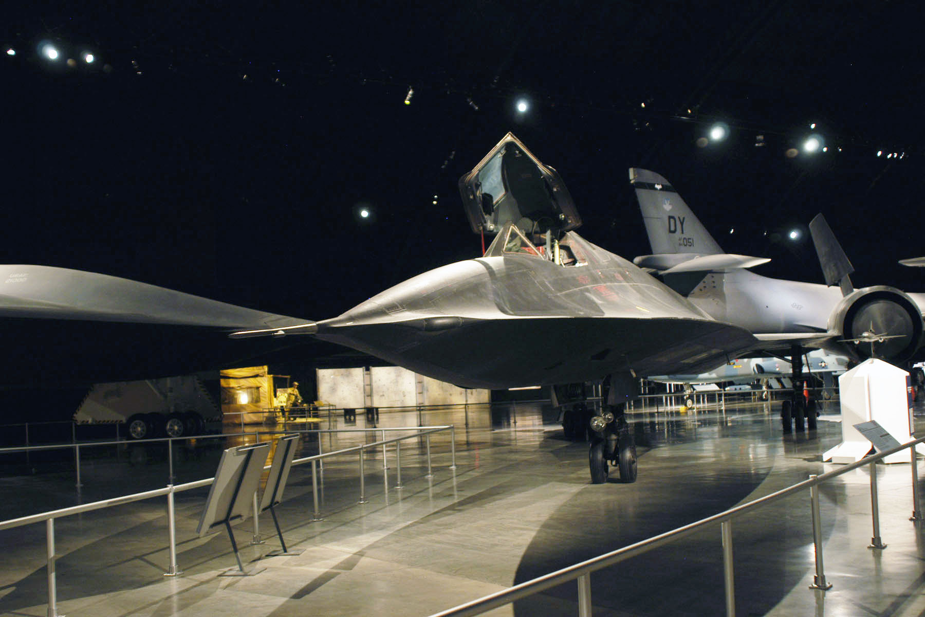 National Air Force Museum >> Lockheed Sr 71a National Museum Of The Us Air Force Display National Air Force Museum >> Lockheed Sr 71a National Museum Of The Us Air Force Display