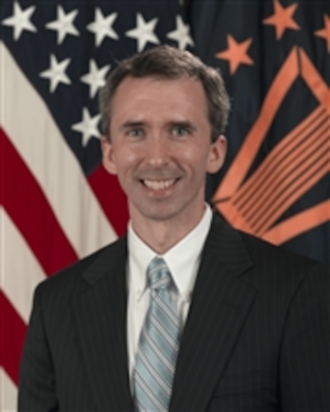 Principal Deputy Assistant Secretary of Defense for Legislative Affairs Marcel J. Lettre II.  