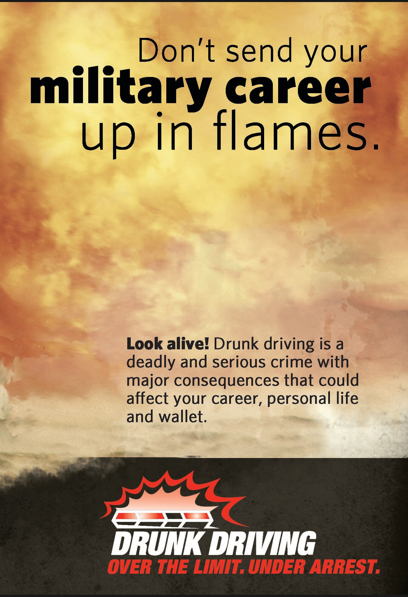 Oklahoma and Vance law enforcement are cracking down on drunk drivers through the Labor Day weekend.