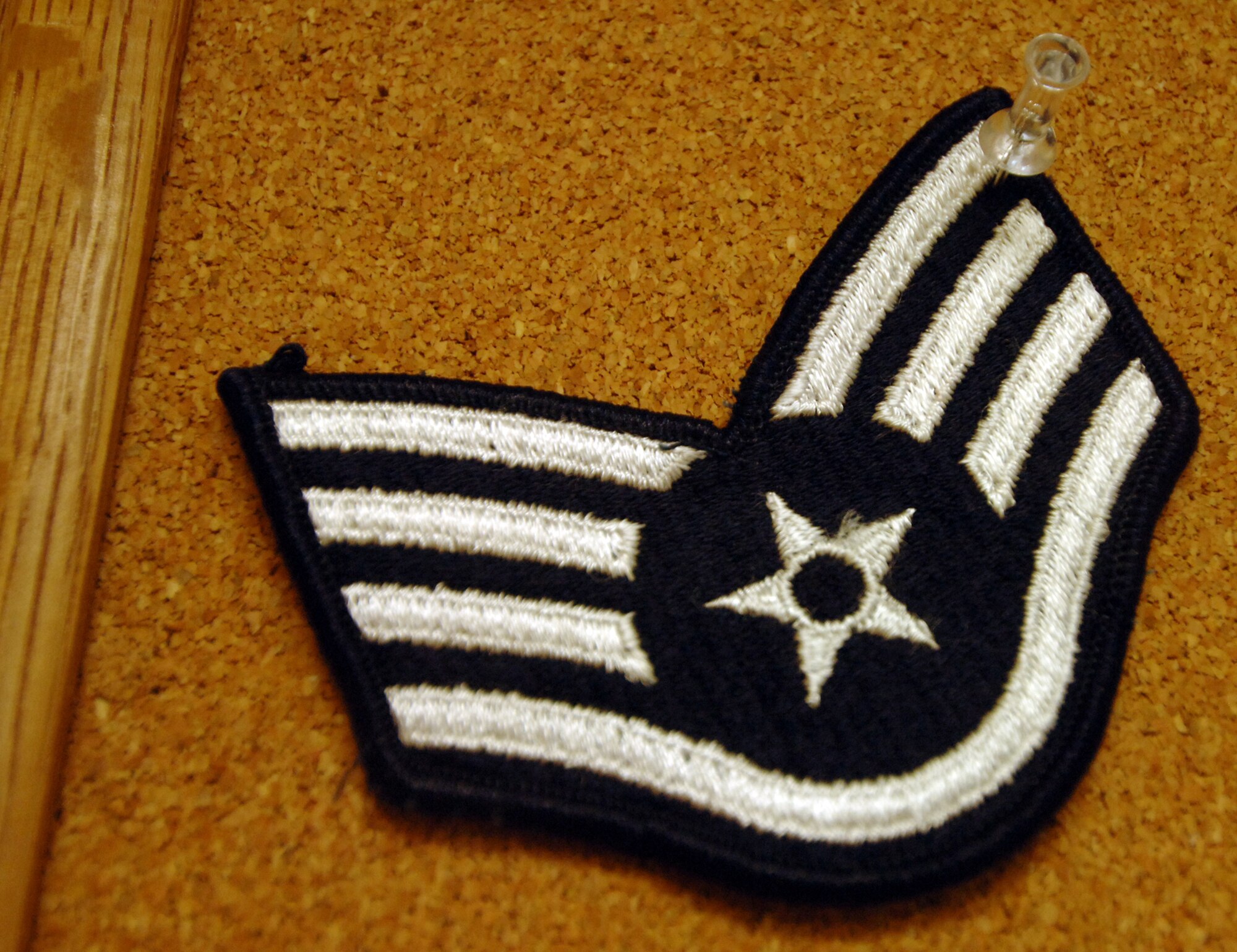 Twenty-six Airmen will 'tack on' their next stripe during the 319th Air Refueling Wing's monthly promotion ceremony Aug. 31 at 3 p.m. at the Northern Lights Club. (U.S. Air Force photo by Senior Airman R. Michael Longoria)
