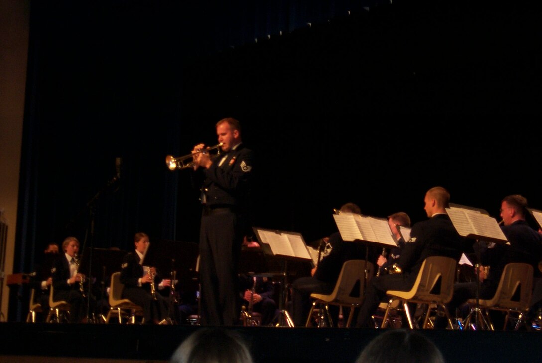 USAF Band of the West 2005