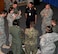 Junior officers discuss possible solutions during a critical thinking exercise during the 2009 IJOLDS. The International Junior Officer Development Seminar was held at Canadian Forces College in Toronto, Ontario from Aug 17-22.