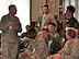 Brig. Gen. Dean Despinoy holds court over a group discussion to promote problem solving skills at the 2009 International Junior Officer Development Seminar. The seminar was held at the Canadian Forces College in Toronto Ontarion, Aug. 17-22. (U.S. Air Force photo/2nd Lt Joe Simms)