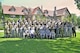 IJOLDS students pose for their class photo in front of the officer's mess at the Canadian Forces College. The International Junior Officer Development Seminar was held in Toronto, Ontario, Canada Aug 17-21. 