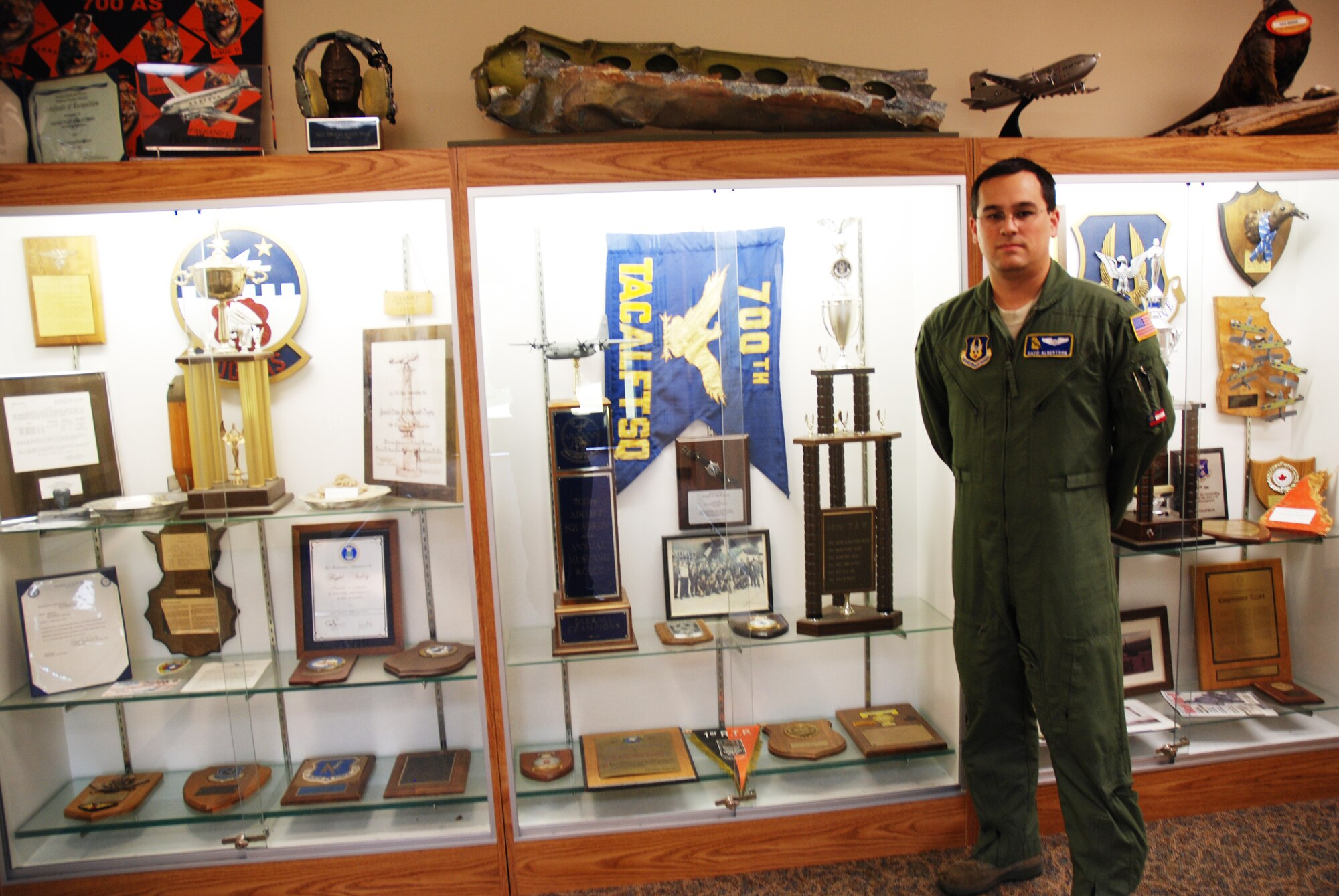 Capt. David Albertson from the 700th Airlift Squadron is selected for the INNERview for week Aug. 31 to Sept. 4. He is a C-130 pilot here at Dobbins. (U.S. Air Force photo/Kennith Green)



 