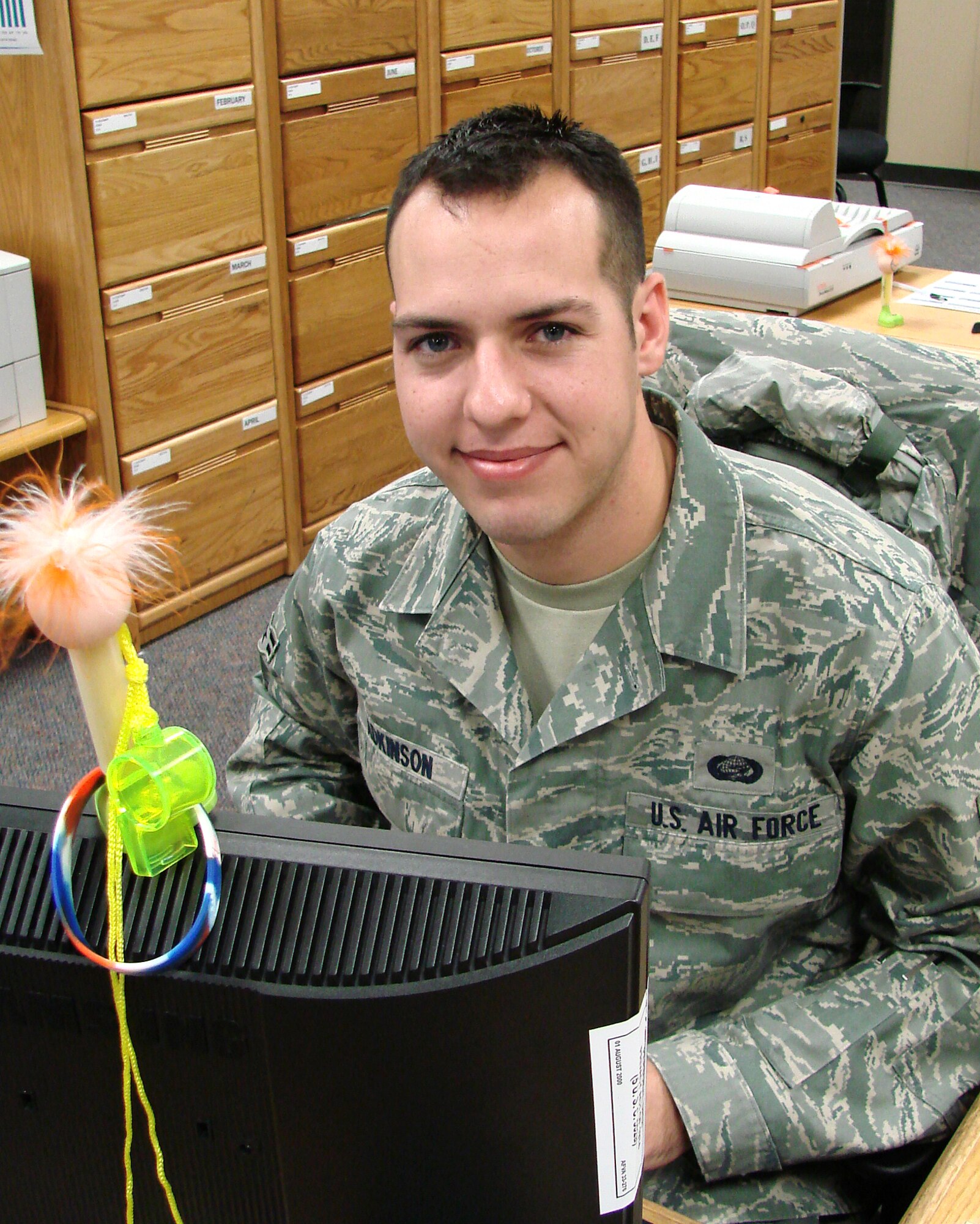 Airman 1st Class Tommy Adkinson