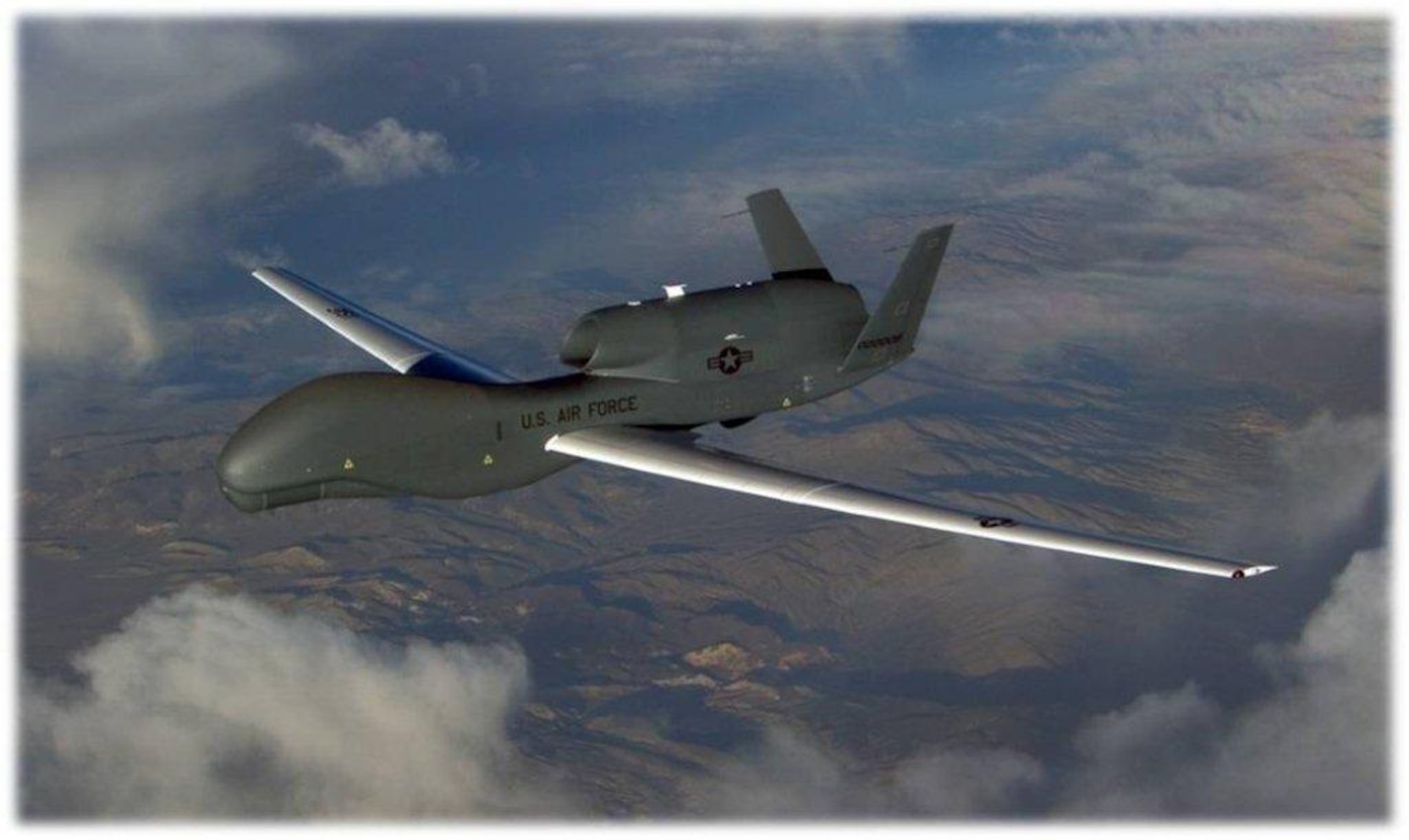 RQ-4 Global Hawk > Air Force > Fact Sheet Display