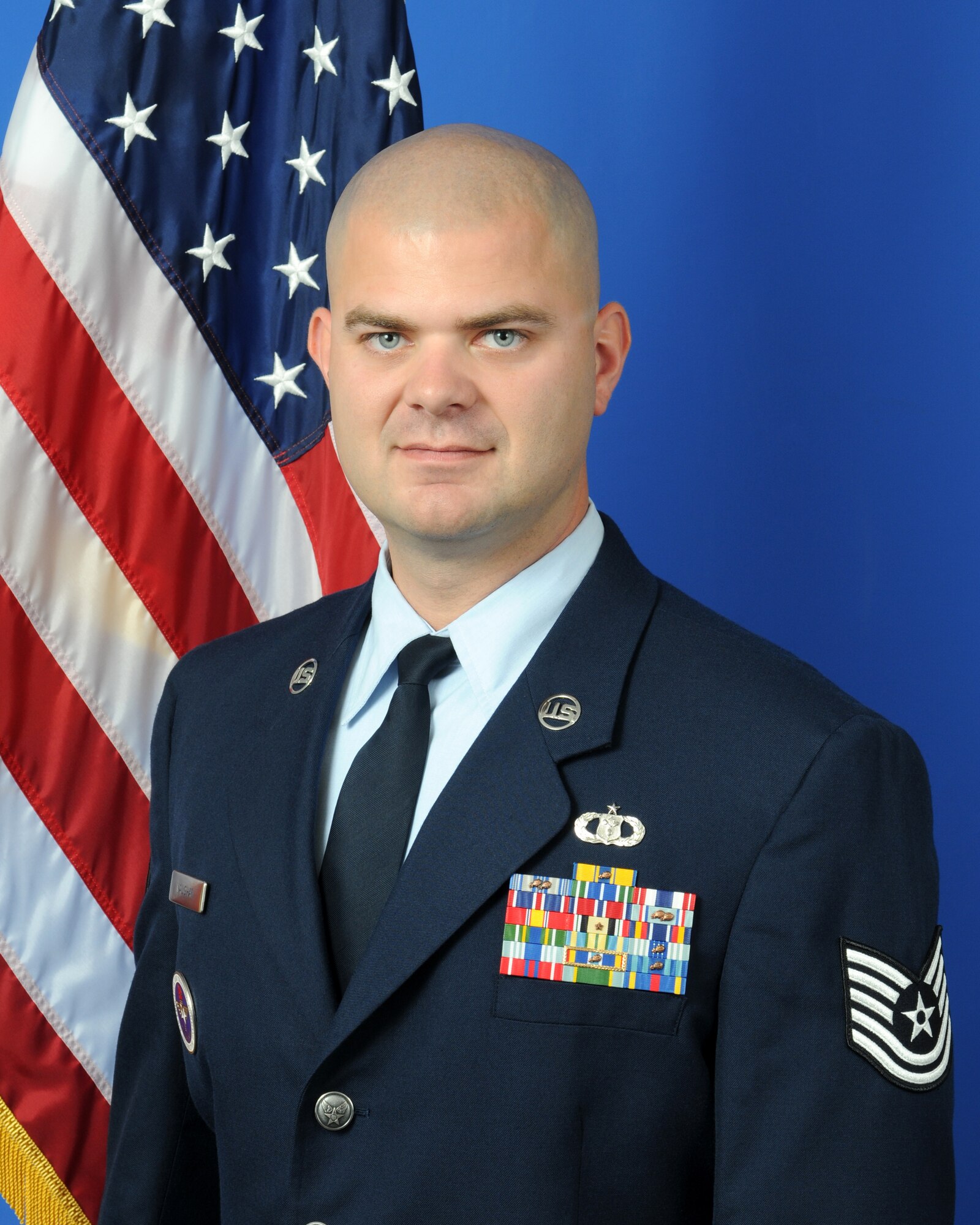 Noncommissioned officer — Tech. Sgt. Noah Vaughan, 335th TRS.  (Courtesy photo)