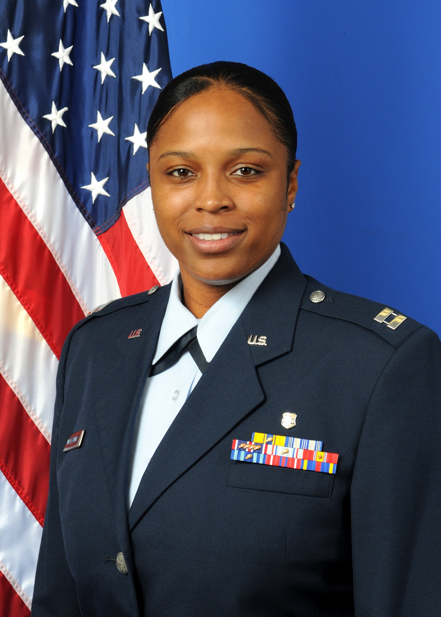 Company grade officer — Capt. Renee McClennon, 81st Medical Group.  (Courtesy photo)