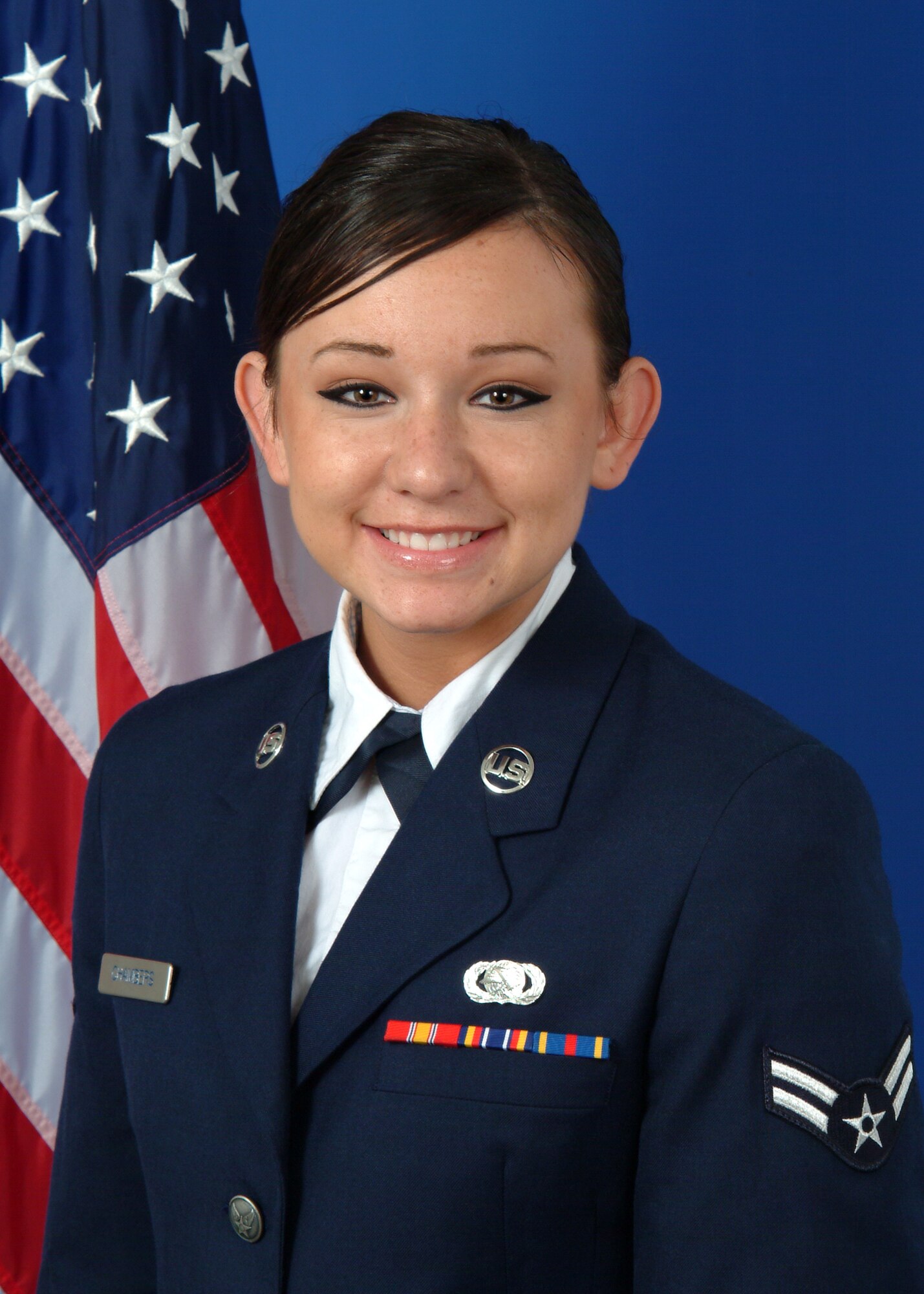 Spartan dorm room — Senior Airman Patsy Chambers, 81st Logistics Readiness Squadron.  (Courtesy photo)