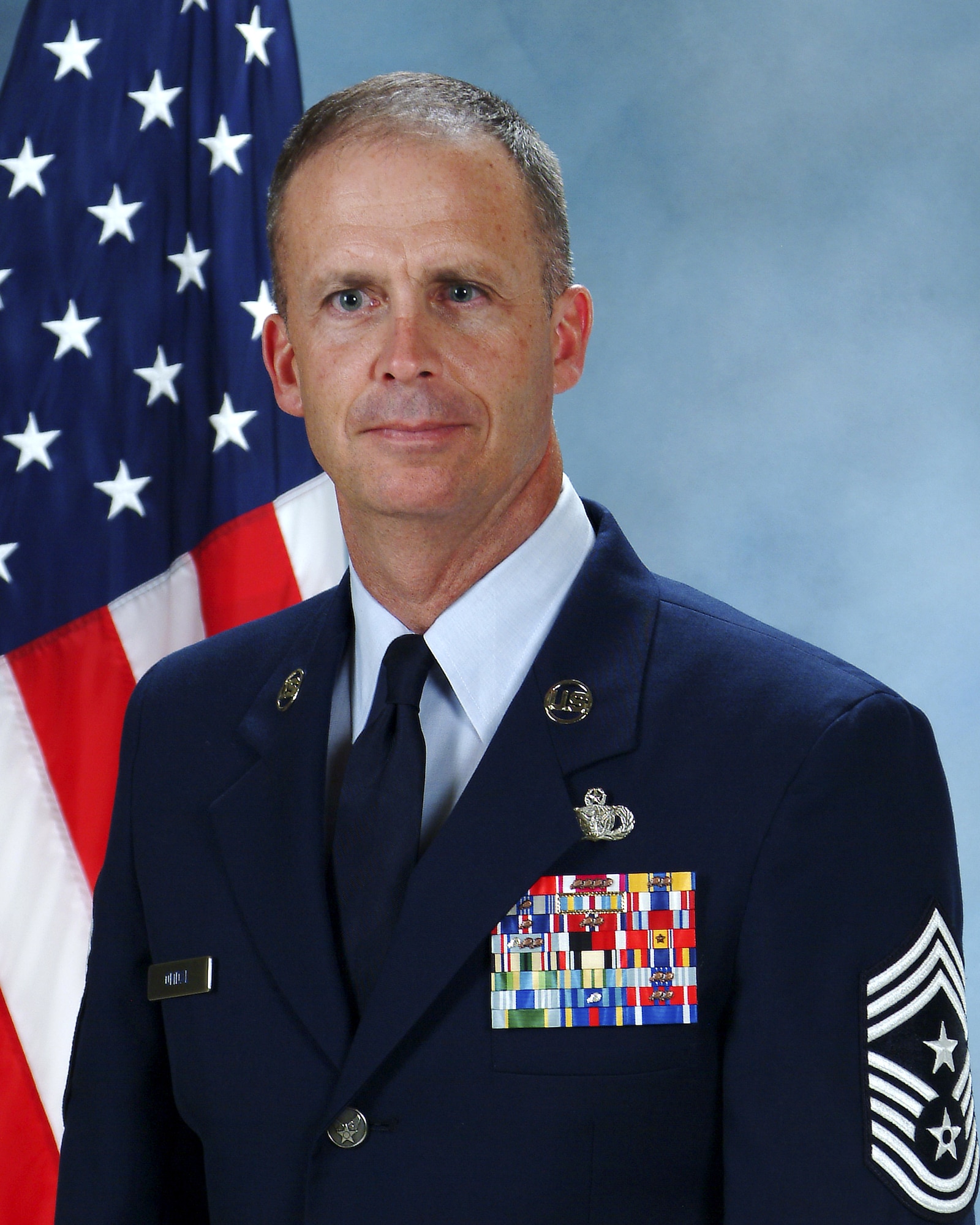 Chief Master Sgt. Tim Omdal served at the 21st Space Wing command chief from Sept. 12, 2006 until Nov. 30, 2009 and will retire from the Air Force after nearly 30 years of active duty service in a ceremony scheduled for 10 a.m., Dec. 11, at The Club. All Peterson Airmen and civilians are welcome to attend. (Air Force photo)


