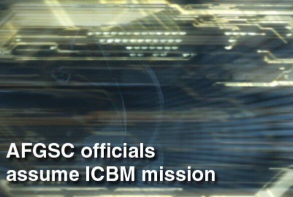 Air Force Global Strike Command officials at Barksdale Air Force Base, La., assumed the Air Force's intercontinental ballistic missile mission Dec. 1. The ICBM transfer is part of a phased approach to unify all Air Force nuclear-capable assets under one command. (U.S. Air Force graphic)