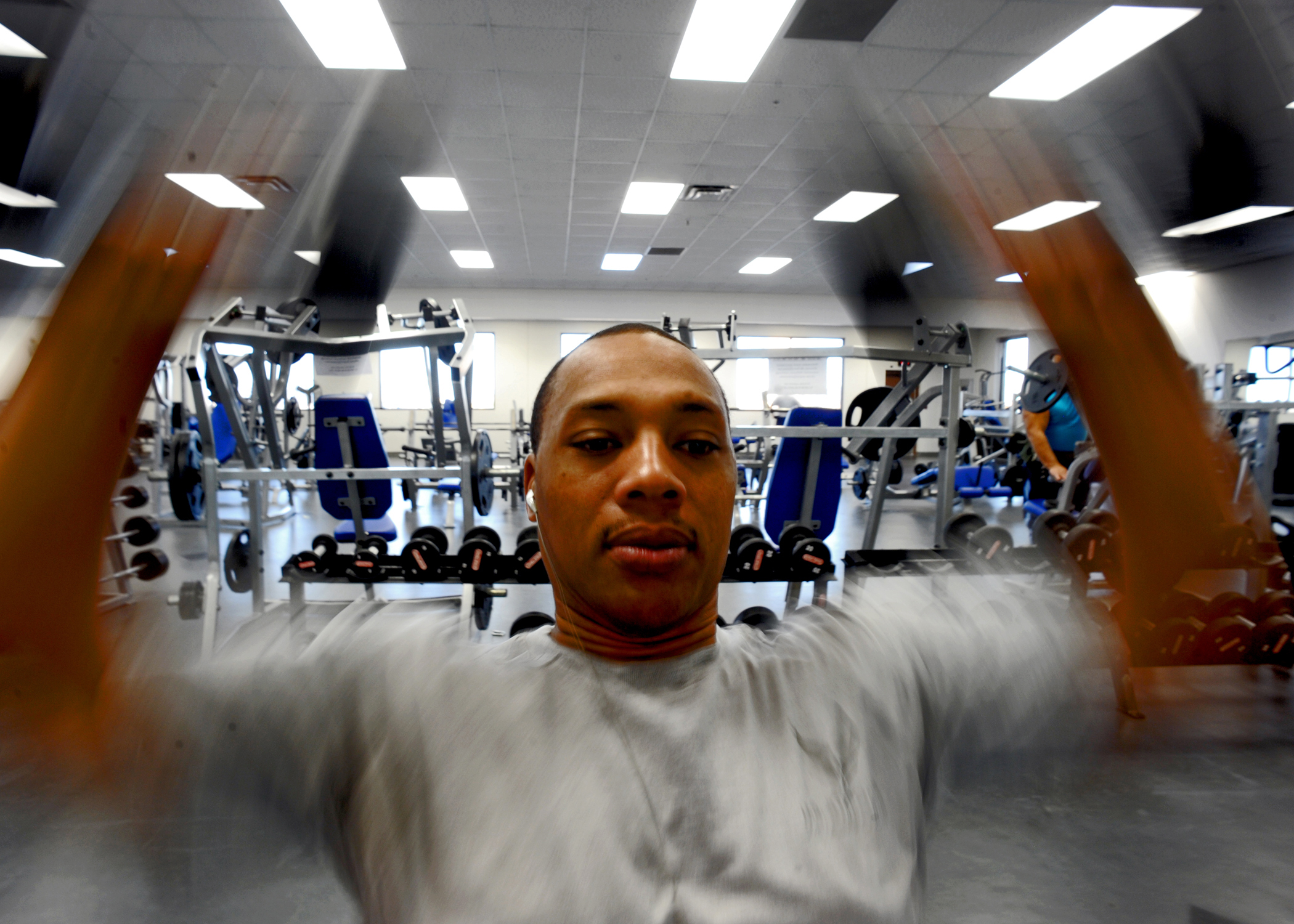 holloman air force base gym