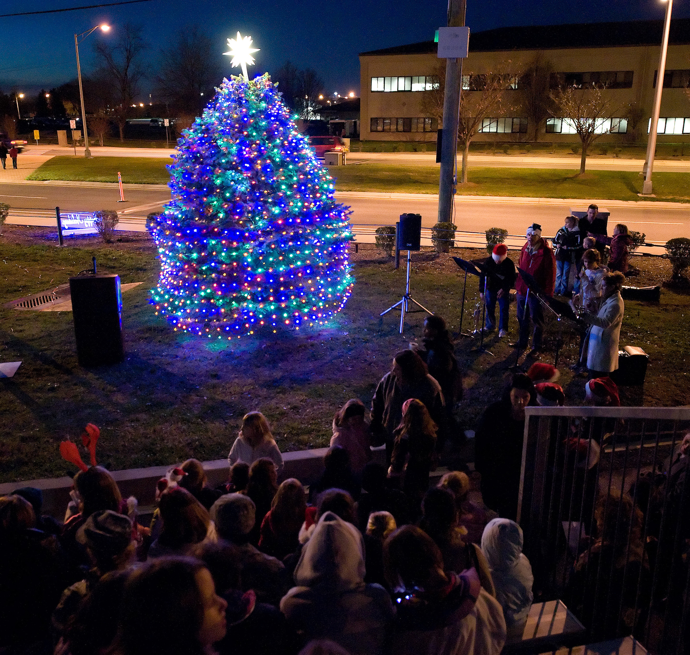 Dover's annual Christmas Tree lighting ceremony > Dover Air Force Base