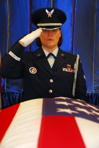 Airman 1st Class Colleen McDevitt