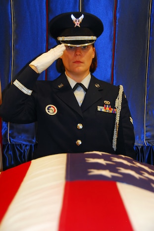 Airman 1st Class Colleen McDevitt