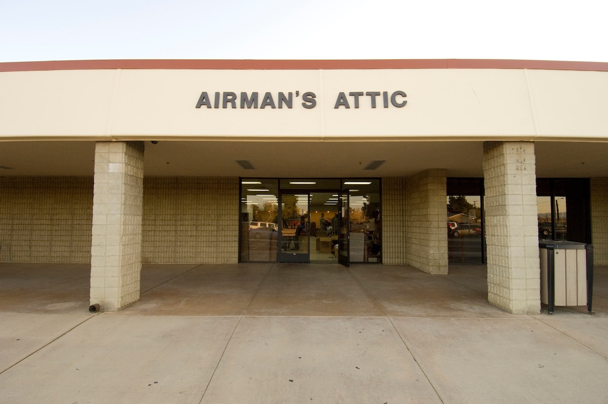 Airman's Attic makes move to new facility > Edwards Air Force Base > News