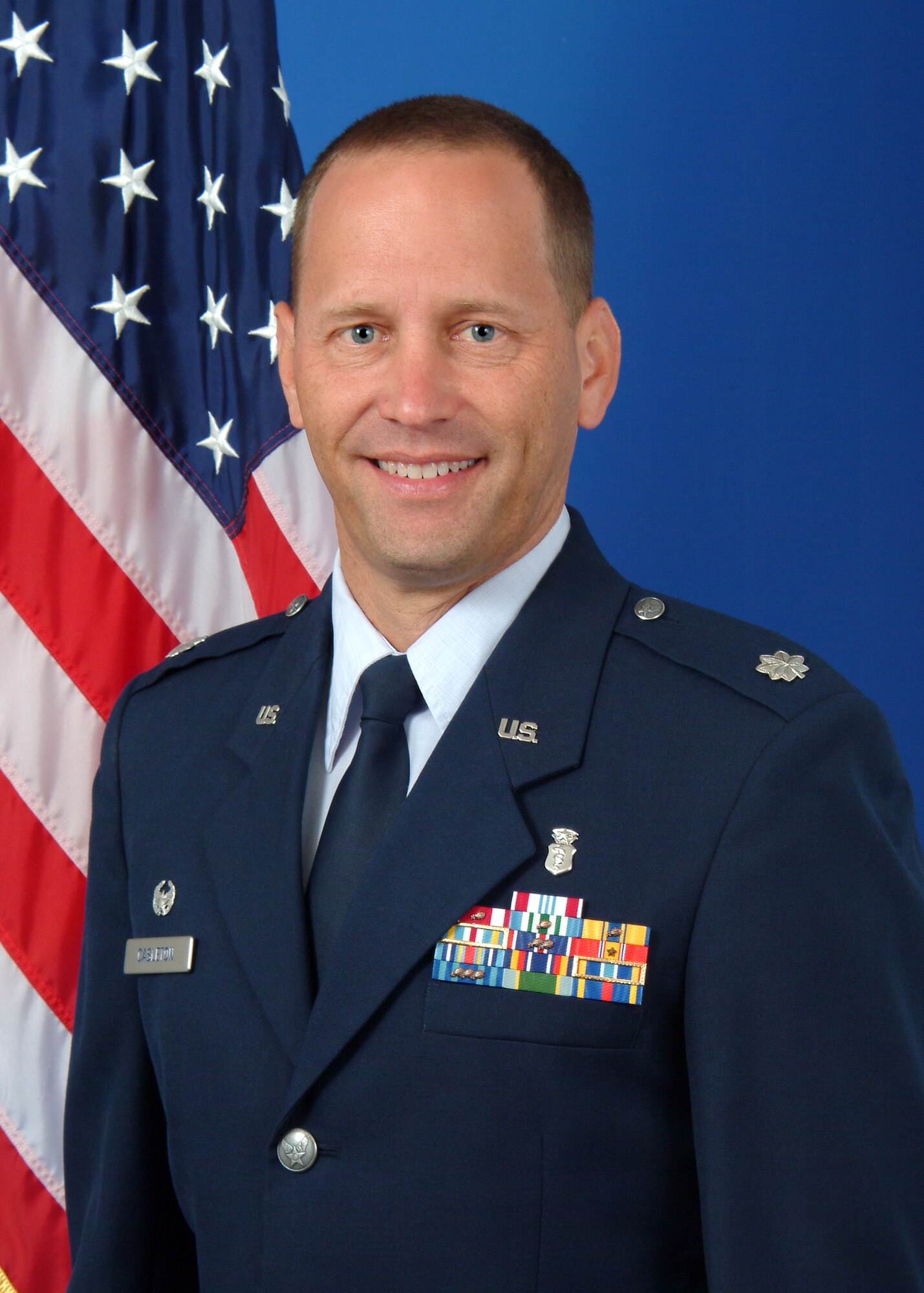 Lt. Col. Brian Casleton, 81st Aerospace Medicine Squadron commander. ( Courtesy photo)