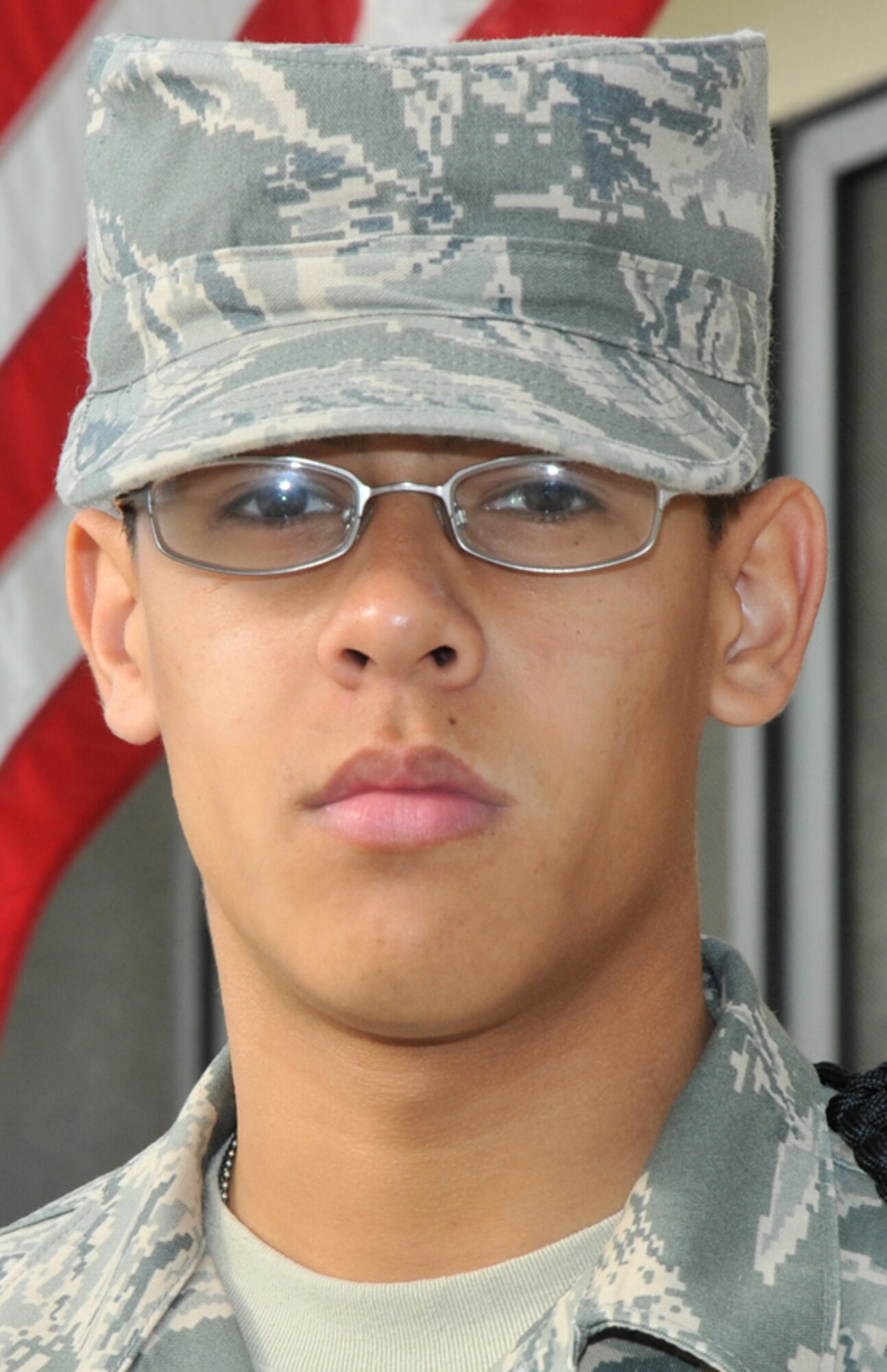 Airman 1st Class Justin Quintero graduated Nov. 25 from the electronic principles course in the 332nd Training Squadron with a perfect score.  Airman Quintero, from Queens, N.Y., continues his training at Sheppard Air Force Base, Texas, in the avionics systems apprentice school.   (U.S. Air Force photo by Adam Bond)