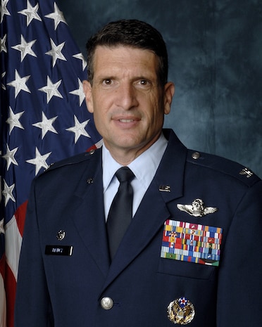 Col. Joseph Mancy, 437th Operations Group commander