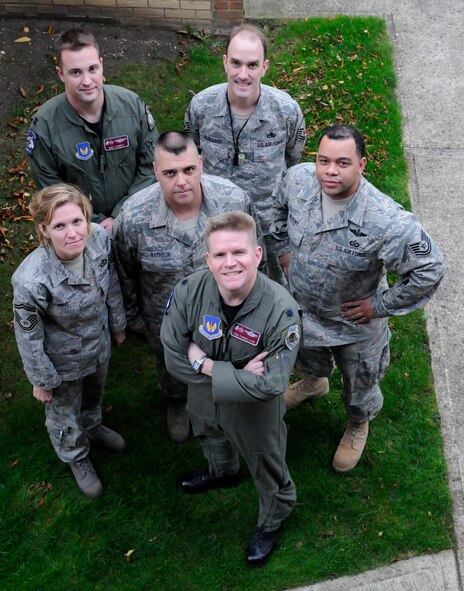 RAF MILDENHALL, England -- The 100th Air Refueling Wing Safety Office proved they live up to the motto of ‘Safety first,’ when they recently earned six first-place U.S. Air Forces in Europe 2009 safety awards.  (U.S. Air Force photo/Staff Sgt. Christopher L. Ingersoll)