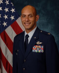 Col. Brian Robinson, 437th Airlift Wing vice commander