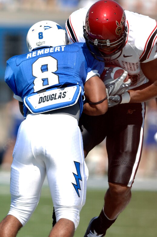 Football 11 Falcons Named To All Conference Team U S Air Force