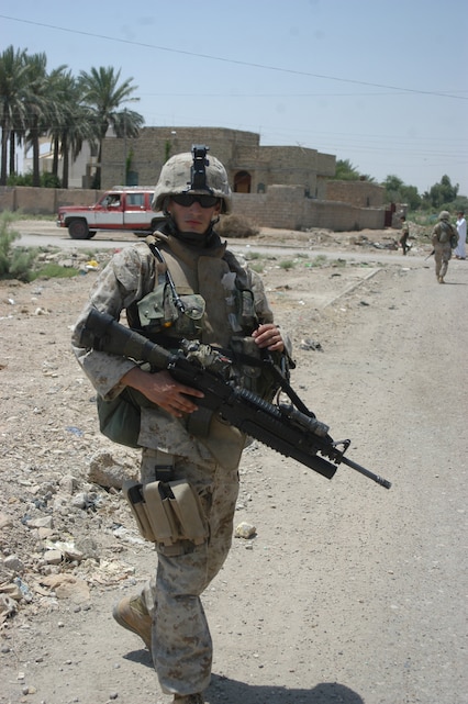 Marines, ISF keep up appearances in Ramadi > United States Marine Corps ...