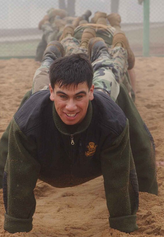 VINA DEL MAR, Chile -- Marines from the 2nd Marine Division practiced element of the Marine Corps Martial Arts Program with Chilean Marines as part of Centaro 2006, when the groups joined forces to exchange skills and knowledge and build camaraderie.